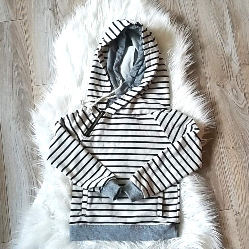 Girls Mindy Mae's Double Hoodie